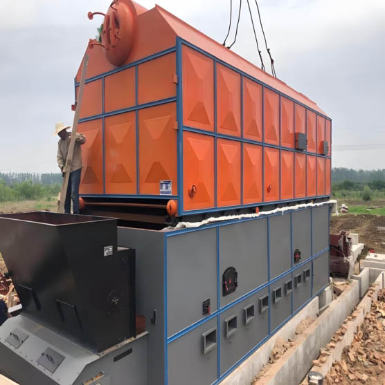 SZL雙鍋筒蒸汽鍋爐